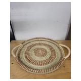 Collection of 4 Woven and Wood Baskets - Longaberger, Mayan Hands, Woven Selections