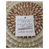 Collection of 4 Woven and Wood Baskets - Longaberger, Mayan Hands, Woven Selections