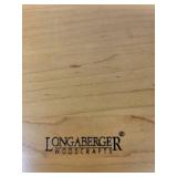 Collection of 4 Woven and Wood Baskets - Longaberger, Mayan Hands, Woven Selections