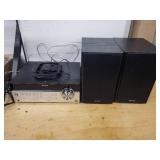 Sony Compact Disc Receiver HCD-SBT100 with SS-SBT100 Speaker System