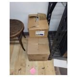 Antique Floral Pattern China Set - 24 Pieces