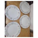 Johnson Brothers Summer Chintz Dinnerware Set - Plates, Bowls, and Cups