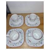 Johnson Brothers Summer Chintz Dinnerware Set - Plates, Bowls, and Cups