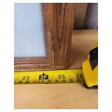 Framed Embroidered Bald Eagle Art