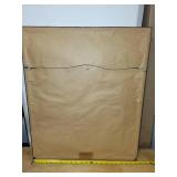 Framed Embroidered Bald Eagle Art