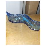 Decorative Nautical-Themed Collection with Pewter Candle Holders and Glassware