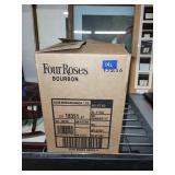 Decorative Nautical-Themed Collection with Pewter Candle Holders and Glassware