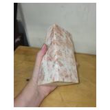 Unique Tapered Marble Sculpture and Ceramic Mug Set