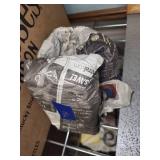 Unique Tapered Marble Sculpture and Ceramic Mug Set