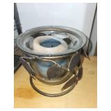 Set of 3 Decorative Lanterns with Candles