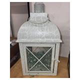 Set of 3 Decorative Lanterns with Candles