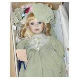 Set of 3 Elsie Massey and Ashton-Drake Victorian Collectible Dolls