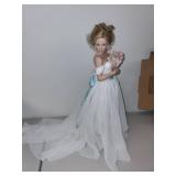 Set of 3 Elsie Massey and Ashton-Drake Victorian Collectible Dolls