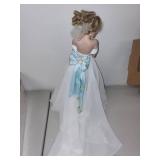 Set of 3 Elsie Massey and Ashton-Drake Victorian Collectible Dolls