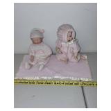 Set of 3 Elsie Massey and Ashton-Drake Victorian Collectible Dolls