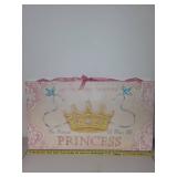 Decorative Wall Art Signs: Raspberry Lemonade & Princess Theme