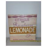 Decorative Wall Art Signs: Raspberry Lemonade & Princess Theme