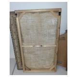 Set of 3 Decorative Wall Art Pieces - Inspirational and Vintage Prints