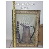 Set of 3 Decorative Wall Art Pieces - Inspirational and Vintage Prints