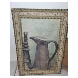 Set of 3 Decorative Wall Art Pieces - Inspirational and Vintage Prints