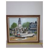 H. Hargrove Signed Limited Edition Serigraph 