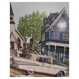 H. Hargrove Signed Limited Edition Serigraph 