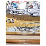 H. Hargrove Signed Limited Edition Serigraph 