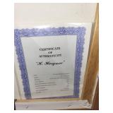 H. Hargrove Signed Limited Edition Serigraph 