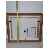 H. Hargrove Signed Limited Edition Serigraph 