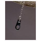 Sterling Silver Infinity Necklace