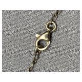 Unique Sterling Silver Animal Shape Necklace