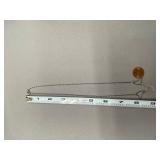 Unique Sterling Silver Animal Shape Necklace