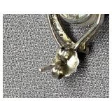 Sterling Silver Pearl Earrings