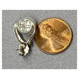 Sterling Silver Pearl Earrings