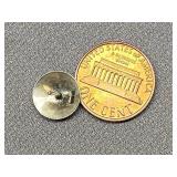 Intricate Sterling Silver Earrings - Circular Design