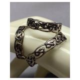 Sterling Silver Celtic Knot Design Rings 925