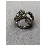 Sterling Silver Celtic Knot Design Rings 925