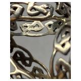 Sterling Silver Celtic Knot Design Rings 925