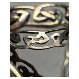 Sterling Silver Celtic Knot Design Rings 925
