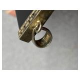 Sterling Silver Asian Calligraphy Pendant