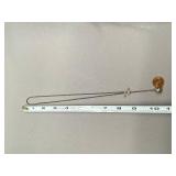 Sterling Silver Necklace with Intricate Pendant