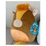 Squishmallows Plush Toy Bundle: Quinick & Domingo Collection