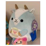 Squishmallows Plush Toy Bundle: Quinick & Domingo Collection