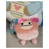 Squishmallows Plush Toy Bundle: Quinick & Domingo Collection
