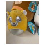 Squishmallows Plush Toy Bundle: Quinick & Domingo Collection