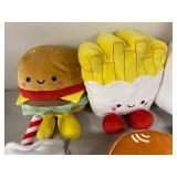 Hallmark Plush Toy Lot: Lion, Gingerbread & More