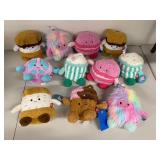 Colorful Bum Bumz Plush Toy Collection by Russ