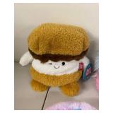 Colorful Bum Bumz Plush Toy Collection by Russ