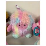 Colorful Bum Bumz Plush Toy Collection by Russ
