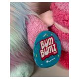 Colorful Bum Bumz Plush Toy Collection by Russ
